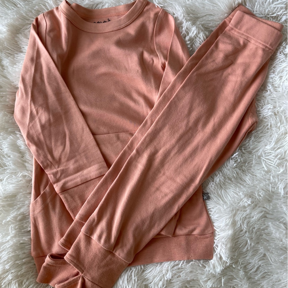 GUC Goumi Loungewear in Prickly Pear